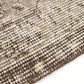 4x7 Beige Anatolia Oushak Rug, Neutral Turkish rug, Vintage Area Carpet rug, Handmade Wool Floral rug, Bedroom rug, Farmhouse decor, 9660