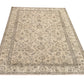 4x8 Oushak Rug, Handmade Rug, Muted rug, Vintage Rug, Beige rug 4x7, Floral Rug, Carpet rug, Turkish rug, Faded rug, Nursery rug, 9656
