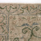 Rug 3x6, Turkish Rug, Handmade rug, Carpet rug, Oushak Rug, Vintage rug, One of a kind rug, Antique rug, Bedroom rug, Wool rug, 9661