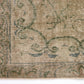 Rug 3x6, Turkish Rug, Handmade rug, Carpet rug, Oushak Rug, Vintage rug, One of a kind rug, Antique rug, Bedroom rug, Wool rug, 9661