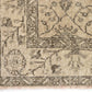 4x8 Oushak Rug, Handmade Rug, Muted rug, Vintage Rug, Beige rug 4x7, Floral Rug, Carpet rug, Turkish rug, Faded rug, Nursery rug, 9656