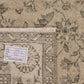 4x8 Oushak Rug, Handmade Rug, Muted rug, Vintage Rug, Beige rug 4x7, Floral Rug, Carpet rug, Turkish rug, Faded rug, Nursery rug, 9656