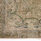 Rug 3x6, Turkish Rug, Handmade rug, Carpet rug, Oushak Rug, Vintage rug, One of a kind rug, Antique rug, Bedroom rug, Wool rug, 9661