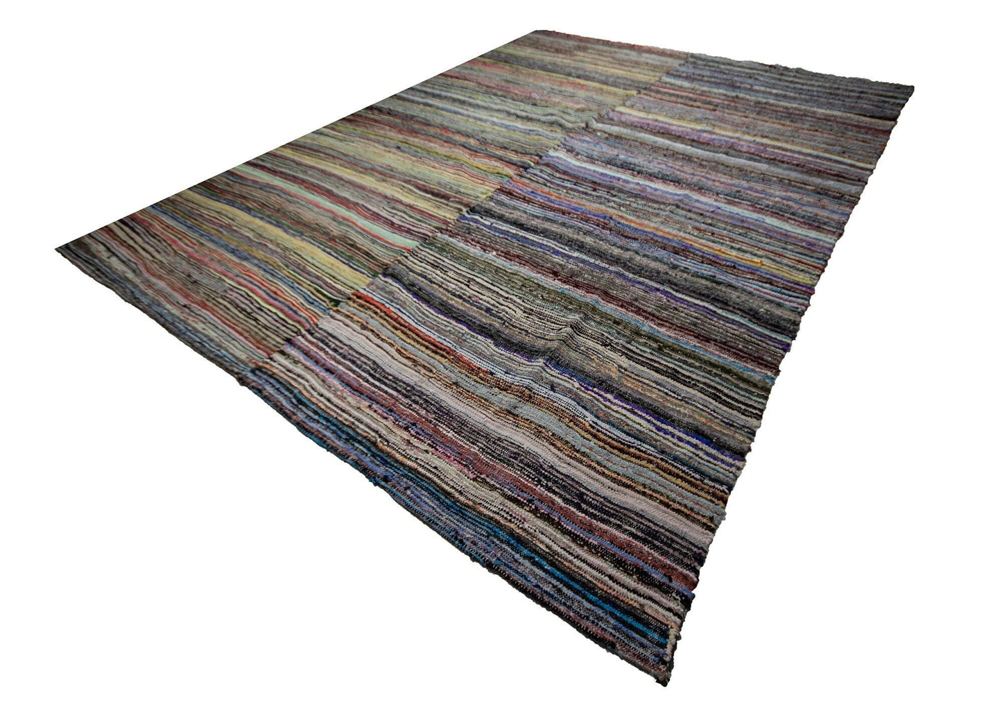 Vintage Turkish Rag Kilim Rug,10x13 , Oversized Colorful Large Kilim Rug 10x13, Turkish Vintage Kilim, Big Chaput Kilim Rug,2039