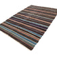 6x9 Handmade Rare find Kilim rug, 6x9 ,Turkish Vintage Kilim Rug ,Area Unique Living room rug ,7763