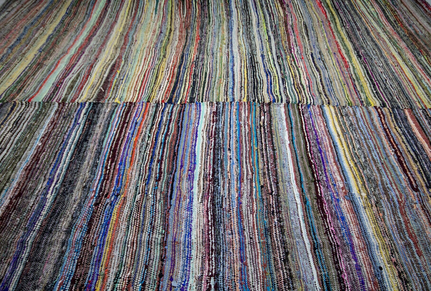 Vintage Turkish Rag Kilim Rug,10x13 , Oversized Colorful Large Kilim Rug 10x13, Turkish Vintage Kilim, Big Chaput Kilim Rug,2039