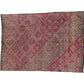 Pink Kilim Rug, Area Bohemian Kilim Rug, Vintage Kilim Rug, Eclectic rug, 6x9 Kilim Rug, Living room rug, Bedroom, Kid room rug ,3212