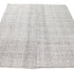Plaid Gray Modern Vintage Rug, 6x8 Turkish Neutral Rug,KİLİM RUG CONTEMPORARY,Living room rug,One of a kind,Luxury,Floor rug,4762
