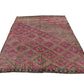 Pink Kilim Rug, Area Bohemian Kilim Rug, Vintage Kilim Rug, Eclectic rug, 6x9 Kilim Rug, Living room rug, Bedroom, Kid room rug ,3212