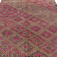 Pink Kilim Rug, Area Bohemian Kilim Rug, Vintage Kilim Rug, Eclectic rug, 6x9 Kilim Rug, Living room rug, Bedroom, Kid room rug ,3212