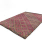 Pink Kilim Rug, Area Bohemian Kilim Rug, Vintage Kilim Rug, Eclectic rug, 6x9 Kilim Rug, Living room rug, Bedroom, Kid room rug ,3212