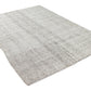 Plaid Gray Modern Vintage Rug, 6x8 Turkish Neutral Rug,KİLİM RUG CONTEMPORARY,Living room rug,One of a kind,Luxury,Floor rug,4762