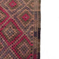 Pink Kilim Rug, Area Bohemian Kilim Rug, Vintage Kilim Rug, Eclectic rug, 6x9 Kilim Rug, Living room rug, Bedroom, Kid room rug ,3212