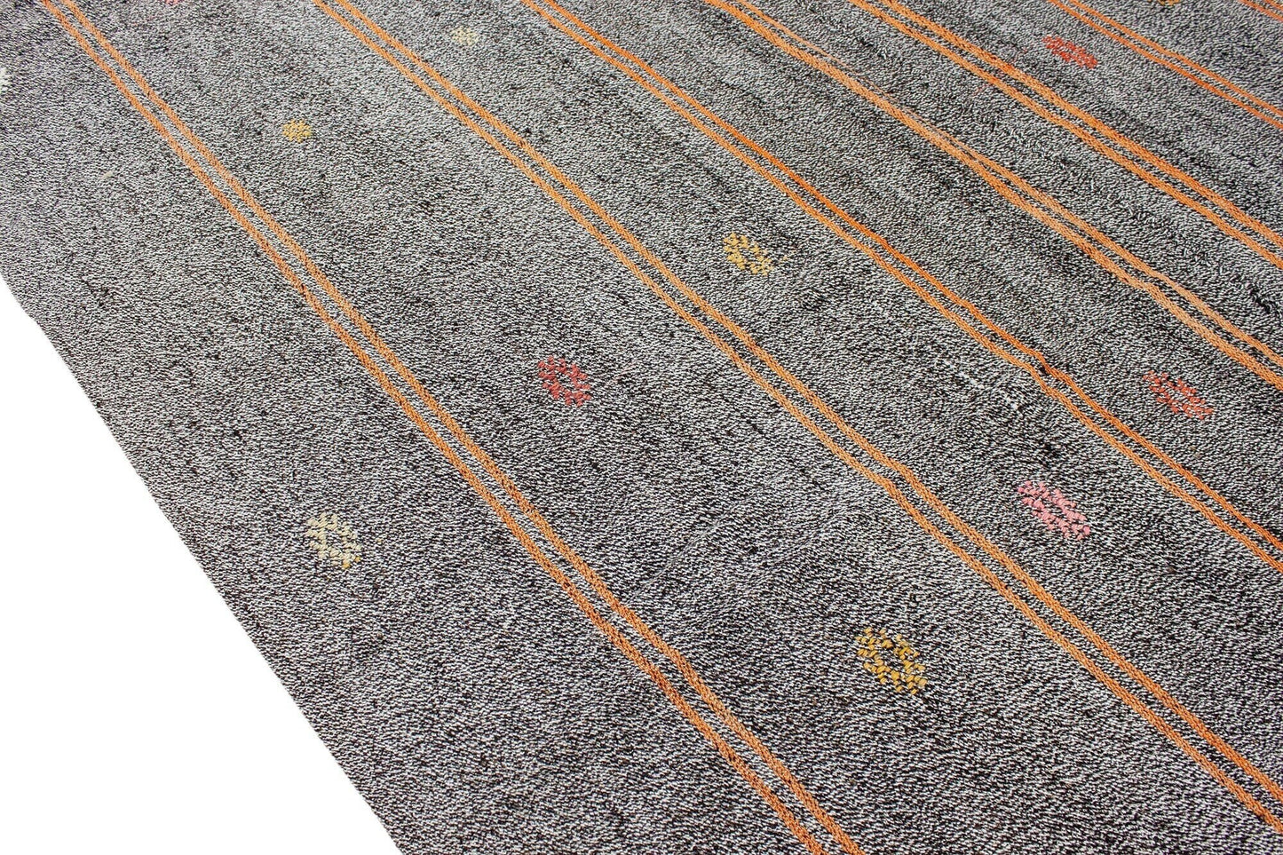 Kilim Rug, Turkish Kilim, Vintage Kilim, Gray Rug Kilim ,6x9 Kilim Rug ,Contemporary Decor, Living Room Rug, Kilim Rug Area, 4740