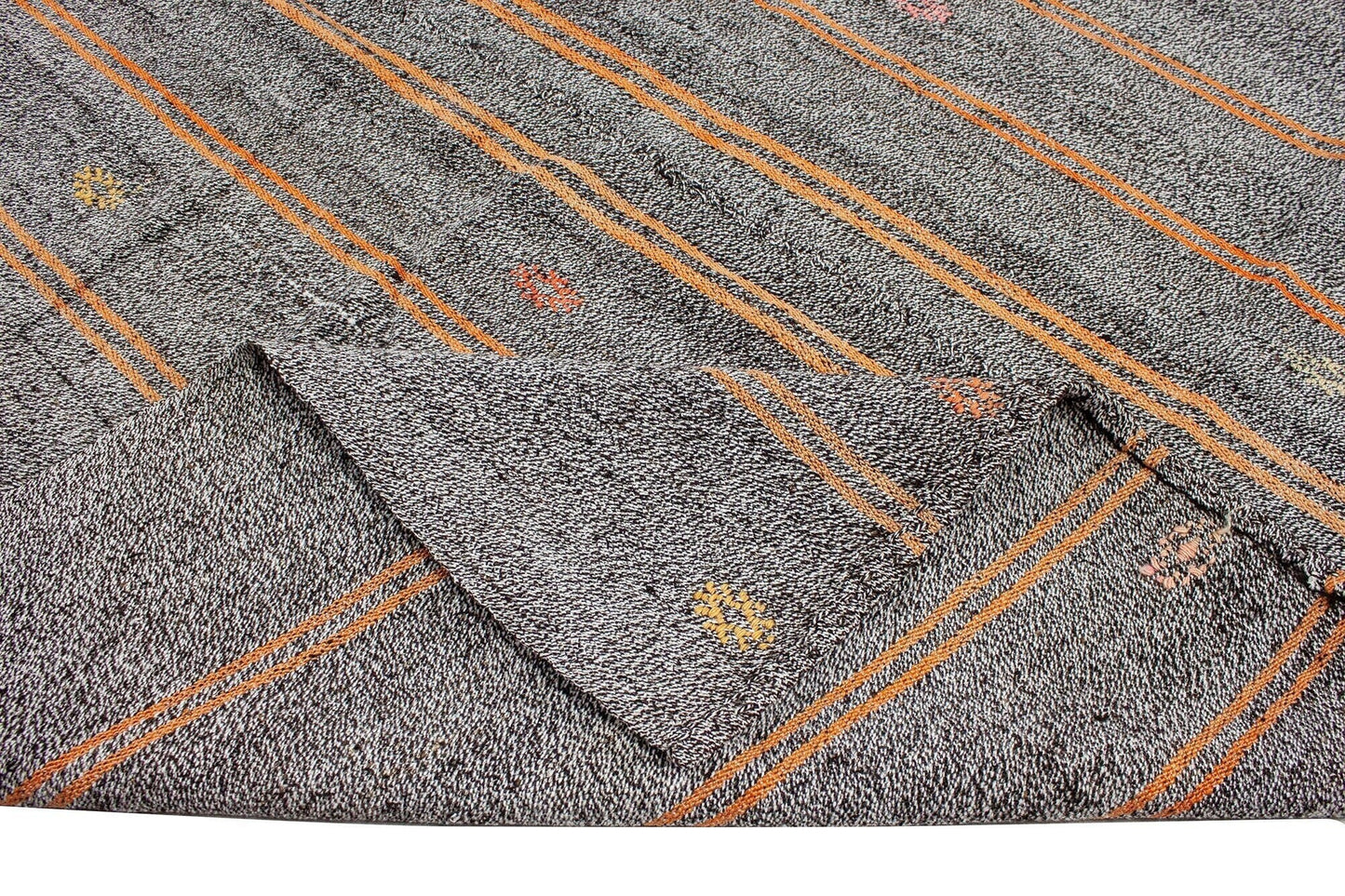 Kilim Rug, Turkish Kilim, Vintage Kilim, Gray Rug Kilim ,6x9 Kilim Rug ,Contemporary Decor, Living Room Rug, Kilim Rug Area, 4740