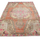 5x7 Oushak Rug, Turkish Rug Unique, Carpet Rug Muted ,Anatolia Rug Turkish, Handmade Rug Area, Living room Rug ,5615