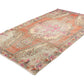 5x7 Oushak Rug, Turkish Rug Unique, Carpet Rug Muted ,Anatolia Rug Turkish, Handmade Rug Area, Living room Rug ,5615