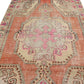 5x7 Oushak Rug, Turkish Rug Unique, Carpet Rug Muted ,Anatolia Rug Turkish, Handmade Rug Area, Living room Rug ,5615