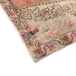 5x7 Oushak Rug, Turkish Rug Unique, Carpet Rug Muted ,Anatolia Rug Turkish, Handmade Rug Area, Living room Rug ,5615