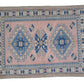 Geometric Turkish rug, Oushak rug, Vintage rug, Boho rug, Handmade rug, Area rug, Carpet rug, 6x8 Turkish rug,Eclectic rug,Nursery rug, 7285