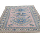 Geometric Turkish rug, Oushak rug, Vintage rug, Boho rug, Handmade rug, Area rug, Carpet rug, 6x8 Turkish rug,Eclectic rug,Nursery rug, 7285