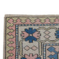 Geometric Turkish rug, Oushak rug, Vintage rug, Boho rug, Handmade rug, Area rug, Carpet rug, 6x8 Turkish rug,Eclectic rug,Nursery rug, 7285