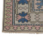 Geometric Turkish rug, Oushak rug, Vintage rug, Boho rug, Handmade rug, Area rug, Carpet rug, 6x8 Turkish rug,Eclectic rug,Nursery rug, 7285