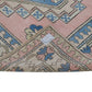 Geometric Turkish rug, Oushak rug, Vintage rug, Boho rug, Handmade rug, Area rug, Carpet rug, 6x8 Turkish rug,Eclectic rug,Nursery rug, 7285