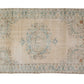 Turkish rug, Vintage rug, Oushak rug ,Muted rug, Floral rug , 6x10 Area Boho Carpet rug, Handmade rug ,Faded rug ,Living room, 7241