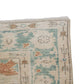 Turkish rug, Vintage rug, Oushak rug ,Muted rug, Floral rug , 6x10 Area Boho Carpet rug, Handmade rug ,Faded rug ,Living room, 7241