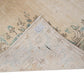 Turkish rug, Vintage rug, Oushak rug ,Muted rug, Floral rug , 6x10 Area Boho Carpet rug, Handmade rug ,Faded rug ,Living room, 7241