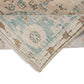 Turkish rug, Vintage rug, Oushak rug ,Muted rug, Floral rug , 6x10 Area Boho Carpet rug, Handmade rug ,Faded rug ,Living room, 7241