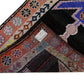 2x13 Long Floor Carpet Runner rug, Turkish Vintage Oushak Runner Rug ,Handmade Hallway Unique Rug ,One of a kind rug, Stair rug, 7181