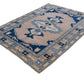 Turkish rug, Vintage rug, Oushak rug,Anatolia rug ,5x7 Area rug, Oushak carpet, Handmade rug, Turkey rug, Carpet rug, 7237