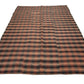 Plaid Primitive Kilim rug, 6x9 Kilim rug, Handmade One of a kind Area rug, Vintage Floor rug, Turkey rug, Rustic rug, Anatolia rug,5513
