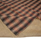 Plaid Primitive Kilim rug, 6x9 Kilim rug, Handmade One of a kind Area rug, Vintage Floor rug, Turkey rug, Rustic rug, Anatolia rug,5513