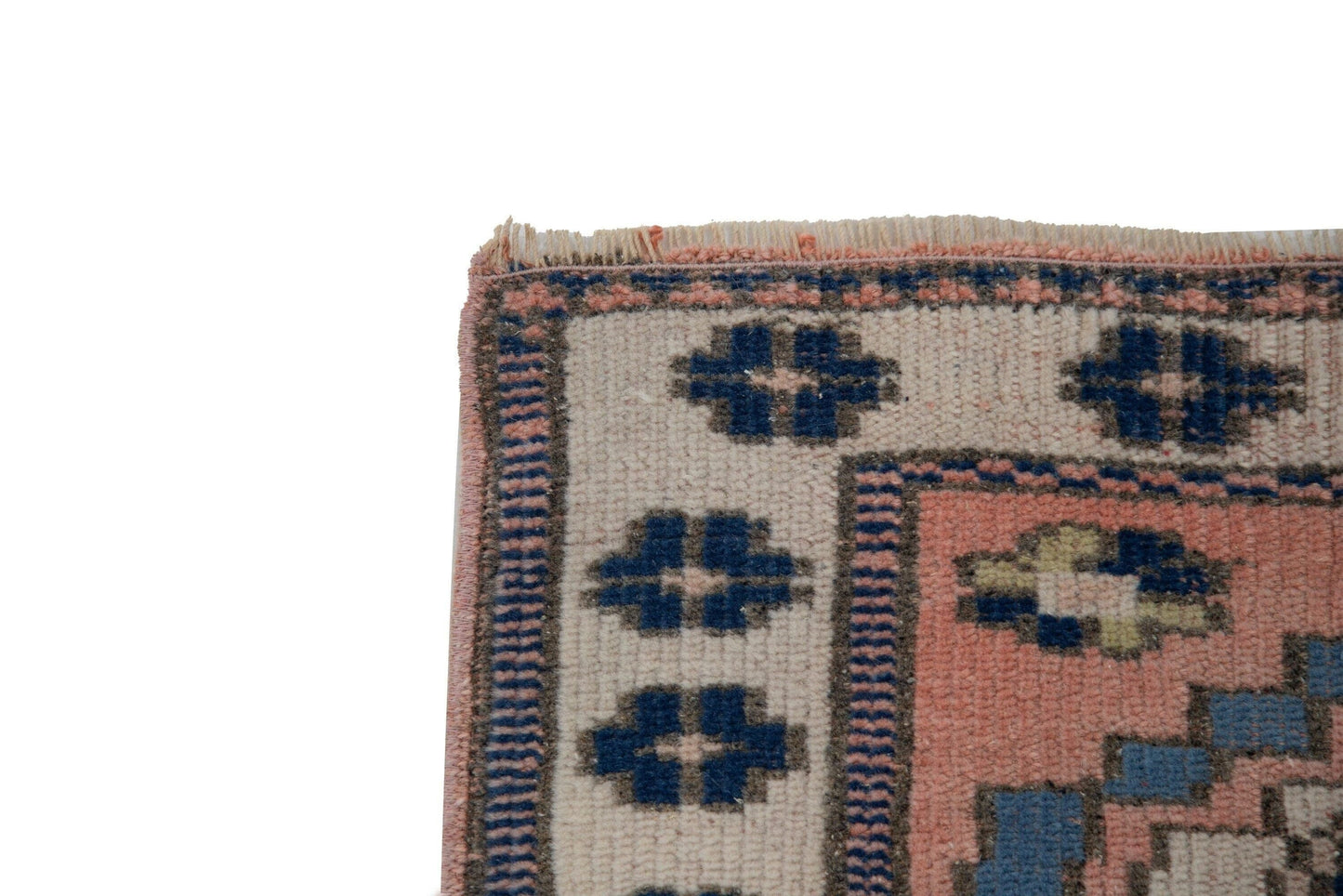 2x12 Turkish Vintage Oushak Carpet Runner rug, Hallway Long Floor Runner rug ,One-of-a-kind, Kitchen rug, Stair rug, Coastal decor, 7719