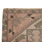 Faded Oushak rug, Turkish rug, Vintage rug 6x10, Geometric rug, Handmade Turkey rug, One of a kind rug ,Neutral Turkish rug, 7841
