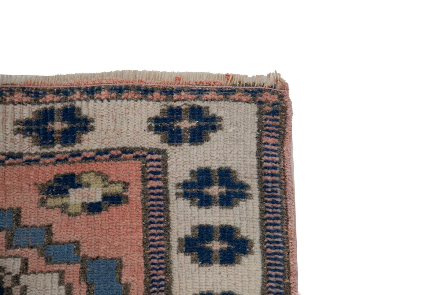 2x12 Turkish Vintage Oushak Carpet Runner rug, Hallway Long Floor Runner rug ,One-of-a-kind, Kitchen rug, Stair rug, Coastal decor, 7719