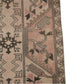 Faded Oushak rug, Turkish rug, Vintage rug 6x10, Geometric rug, Handmade Turkey rug, One of a kind rug ,Neutral Turkish rug, 7841