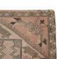 Faded Oushak rug, Turkish rug, Vintage rug 6x10, Geometric rug, Handmade Turkey rug, One of a kind rug ,Neutral Turkish rug, 7841