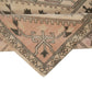 Faded Oushak rug, Turkish rug, Vintage rug 6x10, Geometric rug, Handmade Turkey rug, One of a kind rug ,Neutral Turkish rug, 7841