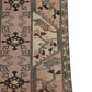 Brown Faded Turkish rug, Area Turkish rug ,Vintage Oushak Turkish rug ,Mid-century rug, Turkey rug, Turkish rug 6x9, 7232