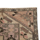 Brown Faded Turkish rug, Area Turkish rug ,Vintage Oushak Turkish rug ,Mid-century rug, Turkey rug, Turkish rug 6x9, 7232