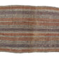 Kilim Rug Striped, Unique Turkish Kilim Rug, One of a kind Kilim Rug, Vintage Kilim Rug ,Area Kilim Rug, Handmade Rug , Goat Hair Rug ,1959