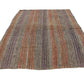 Kilim Rug Striped, Unique Turkish Kilim Rug, One of a kind Kilim Rug, Vintage Kilim Rug ,Area Kilim Rug, Handmade Rug , Goat Hair Rug ,1959