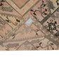 Brown Faded Turkish rug, Area Turkish rug ,Vintage Oushak Turkish rug ,Mid-century rug, Turkey rug, Turkish rug 6x9, 7232