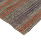 Kilim Rug Striped, Unique Turkish Kilim Rug, One of a kind Kilim Rug, Vintage Kilim Rug ,Area Kilim Rug, Handmade Rug , Goat Hair Rug ,1959