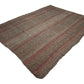 Terracotta Kilim rug ,Goat hair Kilim rug, One of a kind Vintage Kilim rug, Turkish Kilim rug,Handmade Area Kilim rug ,3365