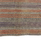 Kilim Rug Striped, Unique Turkish Kilim Rug, One of a kind Kilim Rug, Vintage Kilim Rug ,Area Kilim Rug, Handmade Rug , Goat Hair Rug ,1959